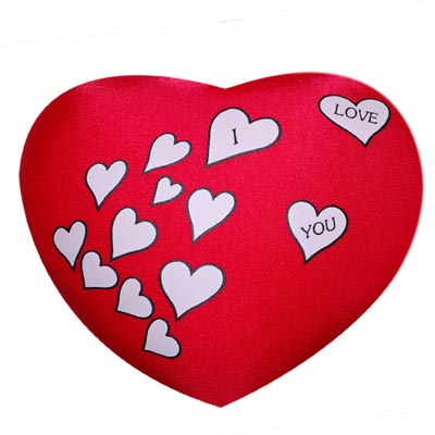 "Heart Shape Pillow - PST -736-005 - Click here to View more details about this Product
